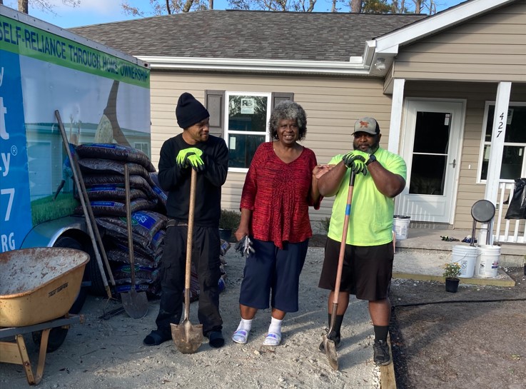 The Butler Family Dedication | Brunswick County Habitat for Humanity