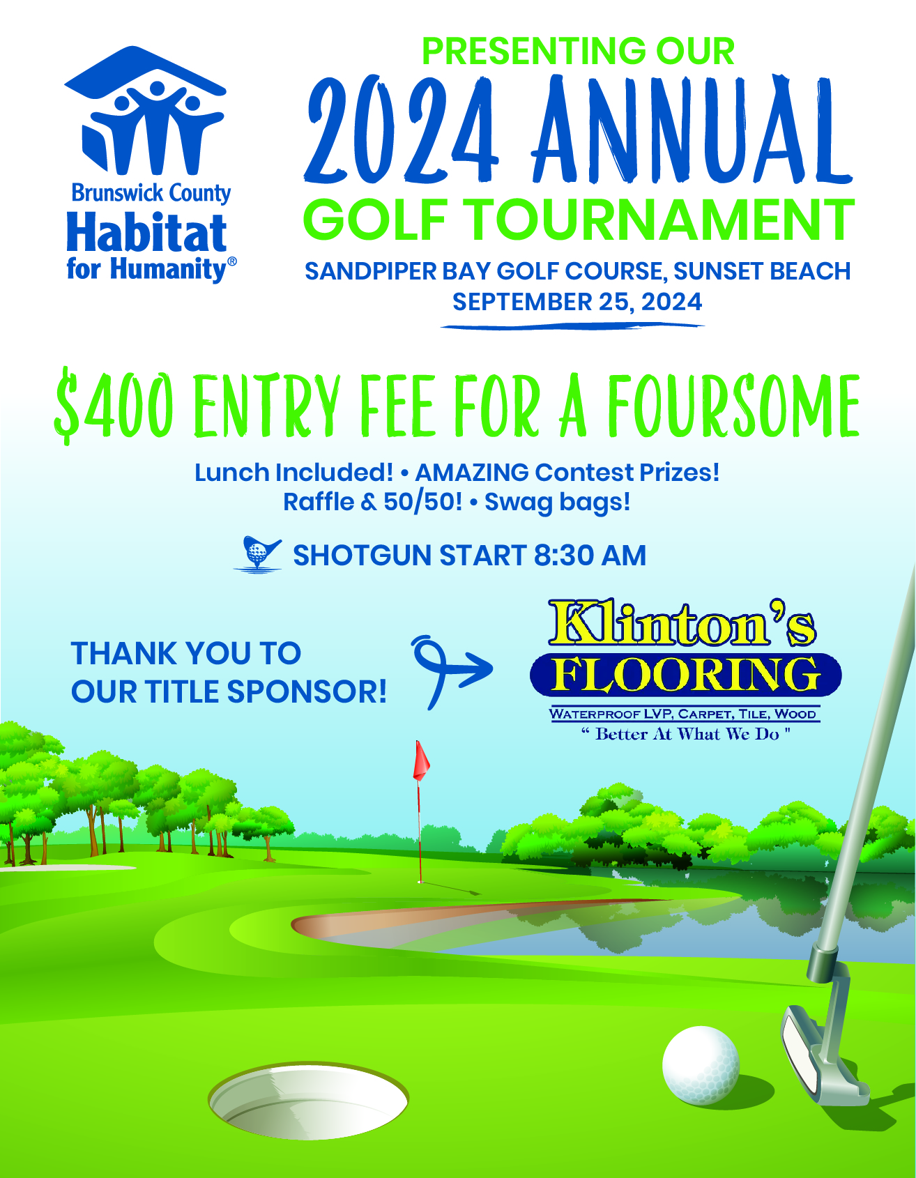 Annual Golf Tournament