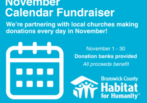 BCHFH November Calendar Fundraiser