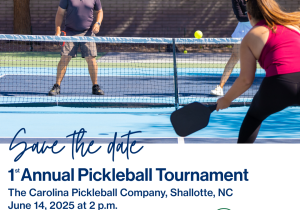 BCHFH Pickleball Tournament Graphic